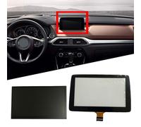 Display Auto 7 Pollici Facile Installabile con Funzionalit?? Touch per Mazda