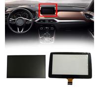 Display Auto 7 Pollici Facile Installabile con Funzionalità Touch per Mazda