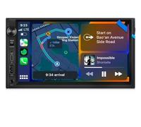 Display automatico Android carPlay wireless Auto stereo IPS da 14 pollici con navigatore GPS e lettore DVD