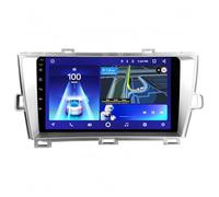 Display automatico Android carPlay wireless Per Toyota Per Prius 3 XW30 2009-2015 Autoradio con lettore multimediale e navigazione, lato destro, No 2din 2 Din DVD(Prius 3 CC2P 128G R)