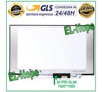 DISPLAY B140HAN03.2 HW1A LCD NOTEBOOK 14" 30 PIN SLIM 19201080 SCHERMO FHD LED