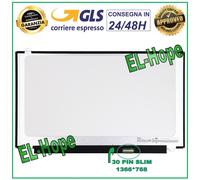 DISPLAY B156XW04 V.8 LCD NOTEBOOK 15.6" 30 PIN SLIM 1366768 SCHERMO HD LED