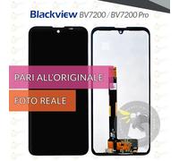 DISPLAY BLACKVIEW BV7200 / BV7200 PRO SCHERMO VETRO LCD TOUCH PARI A ORIGINALE