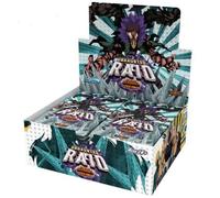 Display Booster Raid Indomito My Hero Academia CCG Serie 5 (Confezione Da 24)