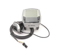 Display Bosch Intuvia Argento + Supporto Per Display + Controllo Nero E-Bike