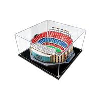 Display Box Compatibile con Lego 10284 Camp Nou Stadium in Barcelona Display Case, Model Collectibles Display Case Antipolvere (Non include i modelli in mattoni)(2mm)