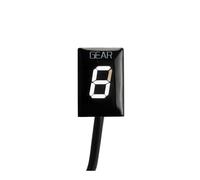 Display Cambio Moto Per Hornet Per CBR 600 F4i F3 Per CBR600f4i Per GL 1800 Gold Wing Per CB 400 X4 X11 Per VTX1300 Indicatore Di Velocità Marcia(White)