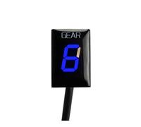 Display Cambio Moto Per La Per CB1000R Per CBR1000RR Per CBR600RR Per Hornet Per CB650F Indicatore Marcia Del Motociclo Display Velocità Tester(Blue)