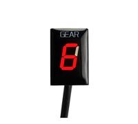 Display Cambio Moto Per La Per CB400XF Per CBR400R Per CM300 Per CMX300 Per CBR300R Per CB300R Indicatore Di Marcia Del Motociclo Ecu Speed Gear Display Meter(Rosso)