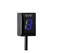 Display Cambio Moto Per La Per CB500X Per CB500F Per CBR400R Per CB400X Per CB1000R Per CBF1000 Per CBF 1000 Per CBR 300 R Indicatore Di Marcia Moto(Blue)