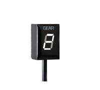 Display Cambio Moto Per La Per CB500X Per CB600F Per Hornet Per CBR 600 RR Per CBR1000RR Indicatore Di Marcia Moto(White)