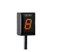 Display Cambio Moto Per La Per CBF1000 F/FA 2006-2009 Per CBR600RR Per CRF250L Per Crossrunner EFI Indicatore Di Visualizzazione Della Marcia Motociclo(Orange)
