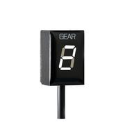 Display Cambio Moto Per La Per NC750X Per CB500F Per CB500X Per CB400X Per CB400SF Per CB650F Per CBR1000RR Aggiornamento Indicatore Marcia Del Motociclo(White)