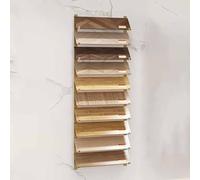 Display campione regolabile per piastrelle di grande formato rack da parete per skateboard stoccaggio in mercati e negozi al dettaglio Supporto e per pannelli Showroom versatile