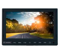 Display caratec safety csm7010 per telecamere cvbs e ahd 17,6 cm / 7 pollici