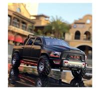 Display Cars 1/24 camion pick-up in lega modello di auto fonde sotto pressione simulazione metallo fuoristrada ornamenti modello di auto Collection or Gift(Green)