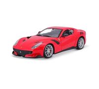 Display Cars 1:24 Per F12 TDF Supercar Lega Diecast Metallo Modello di Auto Alla Moda E Alla Moda Intrattenimento Regalo Collezione o Regalo