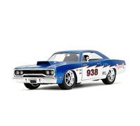 Display Cars 1:24 Per Plymouth Road Runner 1970 Lega Modello Auto Diecast Veicolo in Miniatura Nostalgico Collezione Souvenir o Regalo