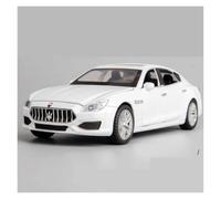 Display Cars 1:32 per Quattroporte Coupé Lega Diecast Metallo Simulazione Modello di Auto Adatto Per Regalare Collezione O Regalo (Bianco)