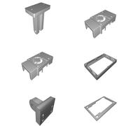 Display Case for BIQU PITFT50 v2.0 Compatible with Raspberry Pi 3B+/4