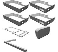 Display Case for Raspberry Pi 7" Official Touchscreen with Cooling Mount