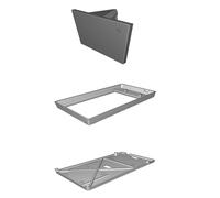 Display Case Mount Compatible with PanelDue 7i Fysetc Clone - Railcore Design