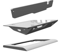 Display Case Mount for Prusa Mini with Raspberry Pi 3B and Hyperpixel 4 Screen