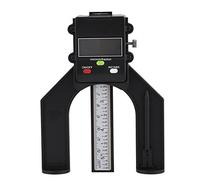 Display cifra Inc ABS Altezza Garge a misurazione Magnetica Strumento di misurazione per le superfici in plastica ingegneristica