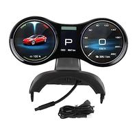 Display cluster strumenti Brilluxa, schermo del cruscotto per auto, pannello multimediale LCD, monitor di scartamento digitale ad alta definizione, schermata di sostituzione del