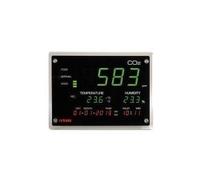 Display CO2 per il monitoraggio della qualità dell'aria interna (24.01.0100) NEW
