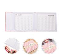 Display color per chiodo color chiodo che mostra il libro per salone per salone