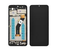 DISPLAY COMPATIBILE PER ZTE BLADE A35E COMPLETO DI FRAME NERO DSPBLADEA35-ECOMPN