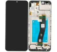 Display completo nero con frame SERVICE PACK SAMSUNG SM-A037 Galaxy A03s
