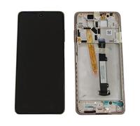 Display completo (touch+LCD) gold con frame SERVICE PACK Poco X3 Pro