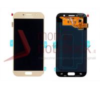 Display LCD con Touch Screen Originale SAMSUNG Galaxy A5 (2017) SM-A520F (Gold)