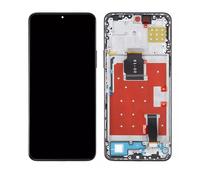 DISPLAY CON FRAME PER HONOR 90 LITE CRT-NX1 LCD TOUCH SCREEN SCHERMO VETRO NERO