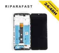 DISPLAY CON FRAME PER MOTOROLA MOTO G30 XT2129-1 XT2129-2 LCD RICAMBIO SCHERMO