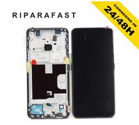 DISPLAY CON FRAME PER OPPO RENO 2Z CPH1945 CPH1951 LCD OLED TOUCH SCREEN VETRO S