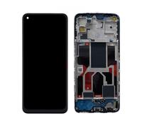 DISPLAY CON FRAME PER REALME GT MASTER RMX3363 RMX3360 LCD OLED VETRO SCHERMO