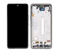 DISPLAY CON FRAME PER SAMSUNG GALAXY A53 5G 2022 SM A536 LCD INCELL NERO