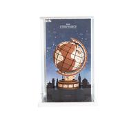 Display con Globo e Meraviglie del Mondo