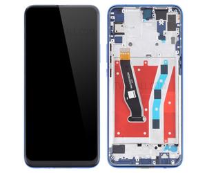 DISPLAY con LCD e TOUCH ORIGINALE BLU HUAWEI P SMART Z PSMART STK-L21A