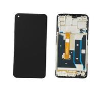 DISPLAY con LCD e TOUCH ORIGINALE PER OPPO A73 5G CPH2161 SCHERMO + FRAME