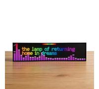 Display con spettri ritmici musicali, analizzatore di spettri dinamici a LED RGB, controllo vocale e controllo di linea, 36 stili di visualizzazione, 16 colori, 9 virgola mobile