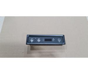 Display/Console LED Micronova cod.PN005 o Cod. PJ100 a 3 Tasti / Fondo Nero