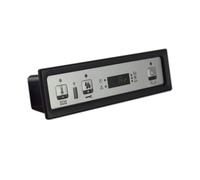 Display/Console LED Micronova cod.PN005 o Cod. PJ100 a 3 Tasti - Pegaso