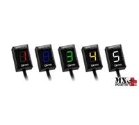 DISPLAY CONTAMARCE APRILIA TUONO FIGHTER 2003 HEALTECH HT-GPXT-GREEN VERDE