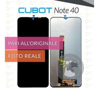 DISPLAY CUBOT NOTE 40 SCHERMO LCD VETRO TOUCH SCREEN RICAMBIO PARI A ORIGINALE