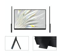Display da 15,6 pollici touch versione 4K portatile esterno esteso per interrutt