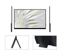 Display da 15,6 pollici touch versione 4K portatile esterno esteso per interrutt